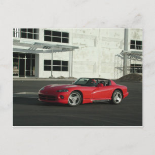 Carte Postale Dodge Viper RT/10