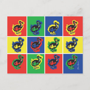 Carte postale Dodo