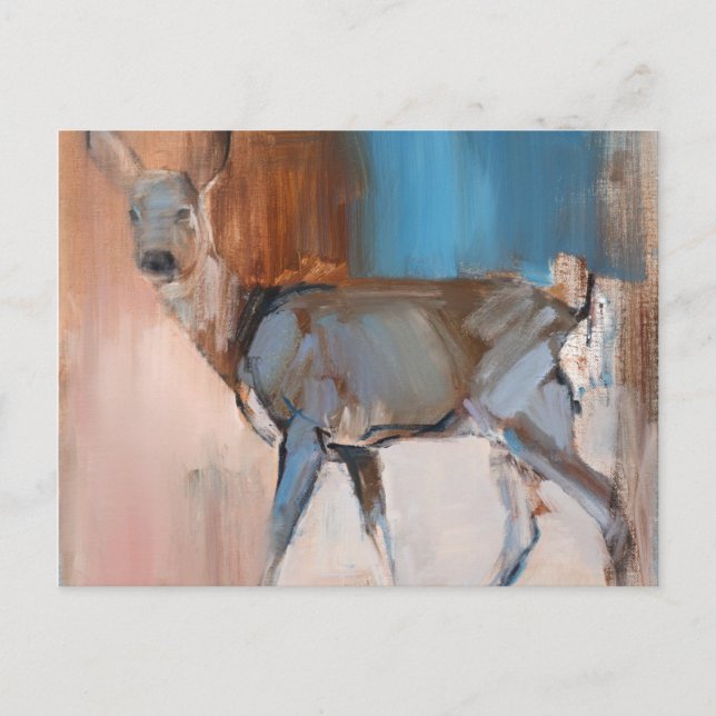 Carte Postale Doe a Deer 2014 (Devant)