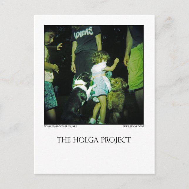 Carte postale Dog Park 9 (Devant)