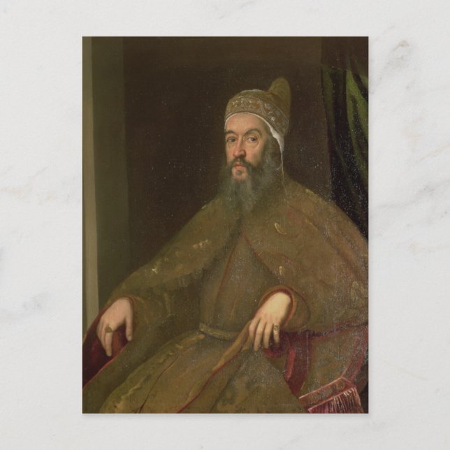 Carte Postale Doge Alvise Mocenigo (Devant)