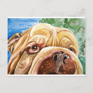 Carte Postale Doggie Kisses