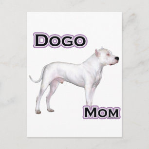 Carte Postale Dogo Maman 4