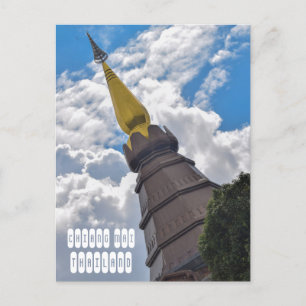 Carte Postale Doi Inthanon à Chiang Mai Thaïlande