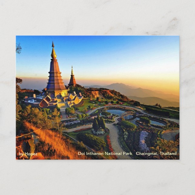 Carte Postale Doi Inthanon V1 (Devant)