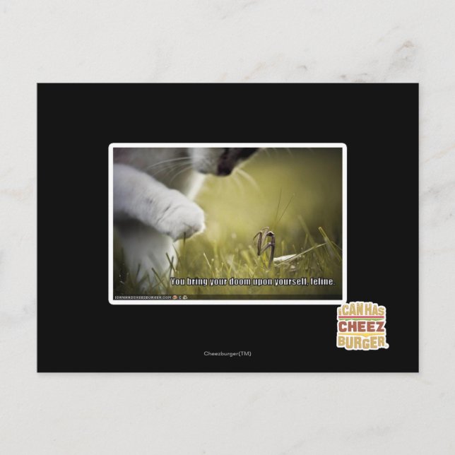 Carte Postale Dois-toi sur toi (Devant)