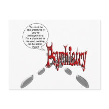 Doit être l'antichrist si vous êtes antipsychiatri