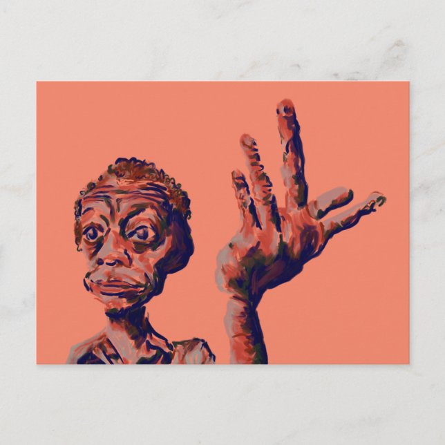 Carte Postale doit-je attendre (Devant)