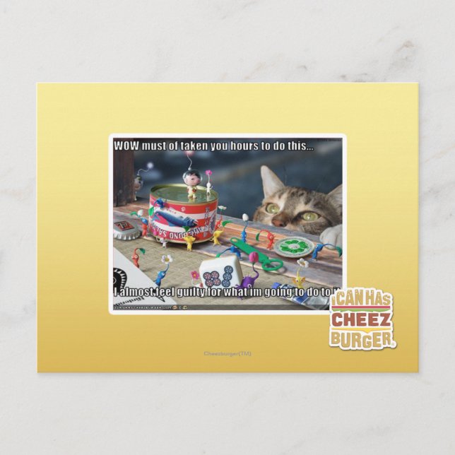 Carte Postale Doit prendre des heures (Devant)