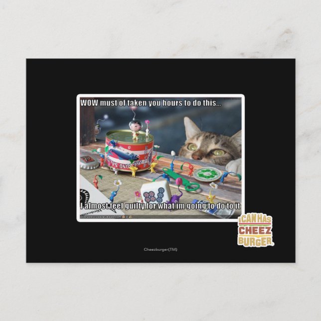 Carte Postale Doit prendre des heures (Devant)