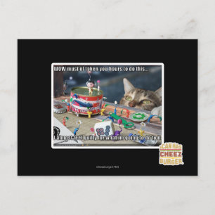 Carte Postale Doit prendre des heures