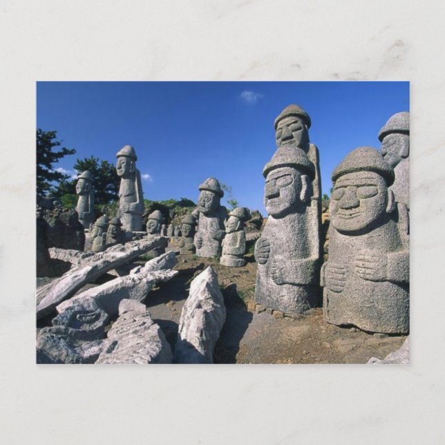 Carte Postale Dol Hareubang (Devant)