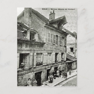 Carte Postale Dole ; Maison Natale de Louis Pasteur Poste Vintag