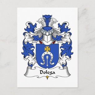 Carte Postale Dolega Family Crest