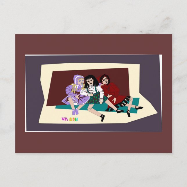 Carte Postale Doll (Devant)