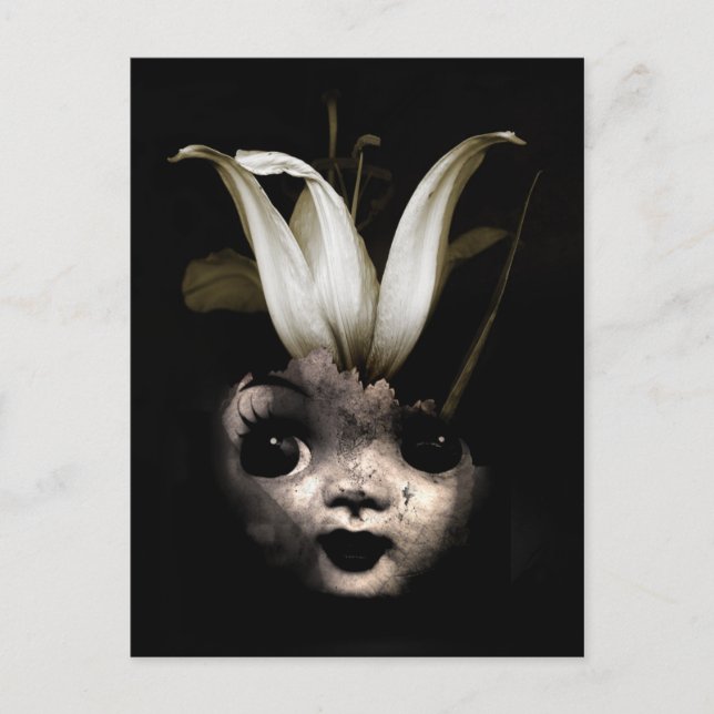 Carte Postale Doll flower 2013 (Devant)