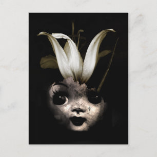 Carte Postale Doll flower 2013
