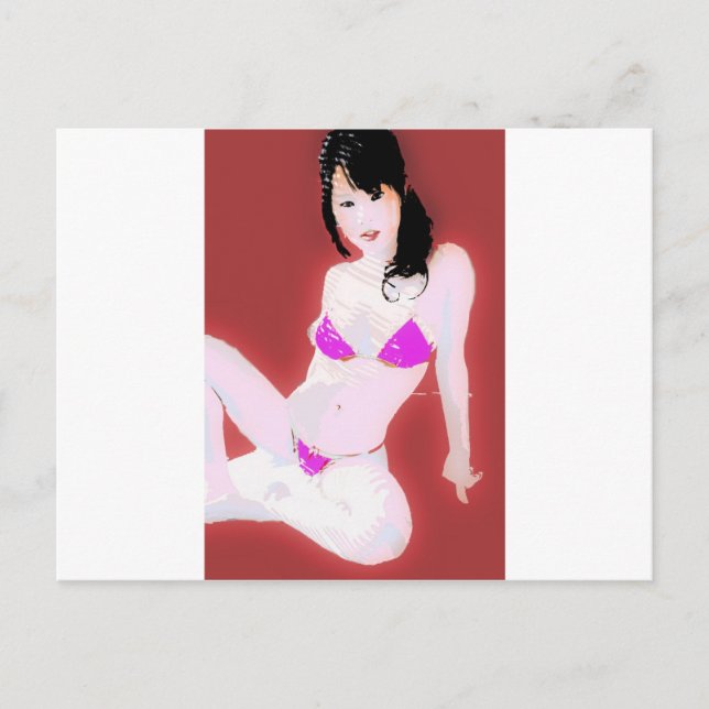 Carte Postale DollVivant1 (Devant)