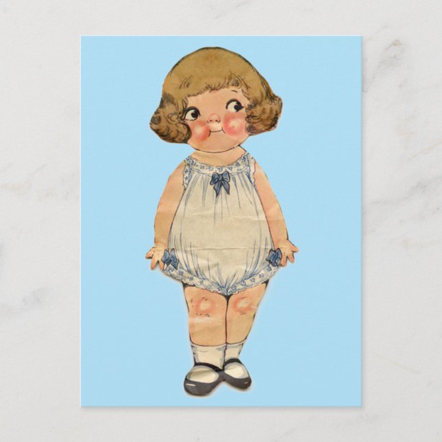 CARTE POSTALE DOLLY DINGLE POSTCARD (Devant)