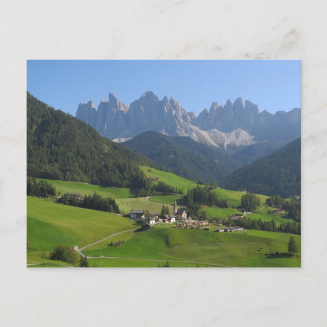 Carte Postale Dolomites (Devant)