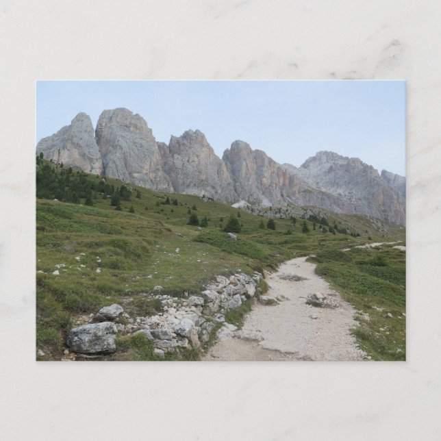 Carte Postale Dolomites Italie (Devant)