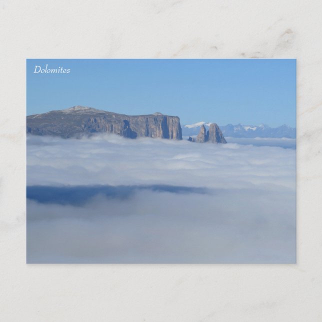 Carte Postale Dolomites Italie (Devant)