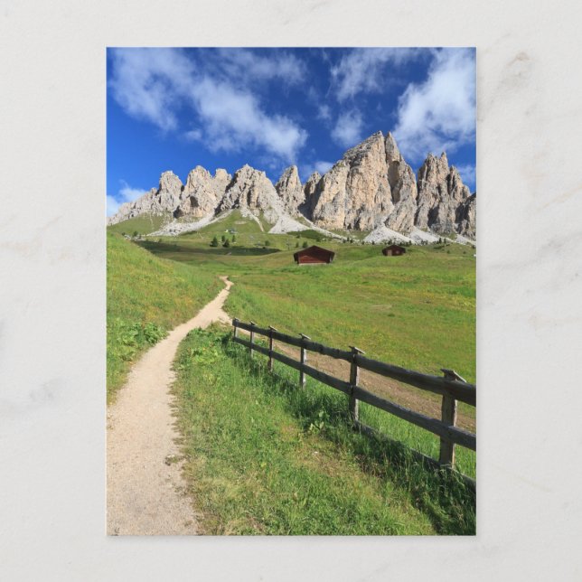 Carte Postale Dolomiti - Groupe Cir (Devant)