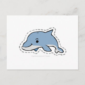 CARTE POSTALE DOLPHINE