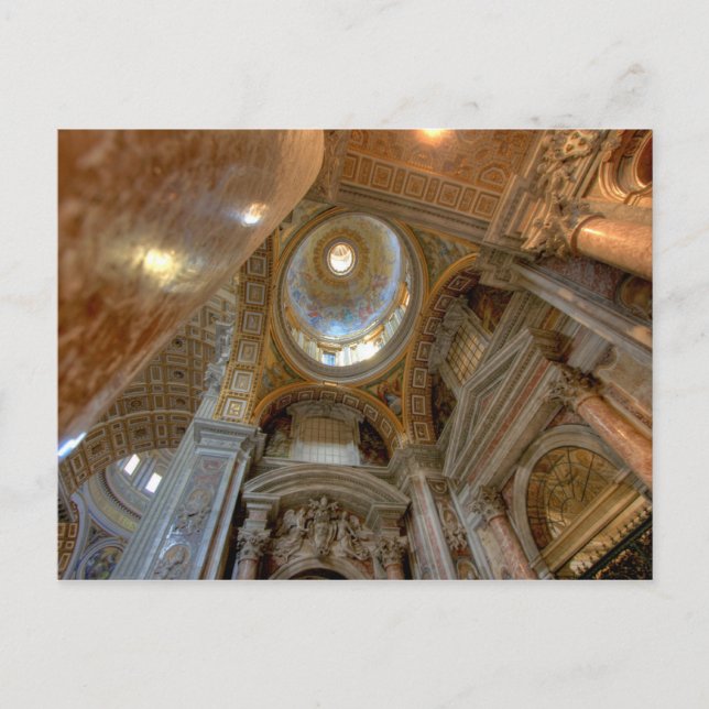 Carte Postale Dôme (Devant)