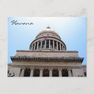 Carte Postale dôme avant du capitolio