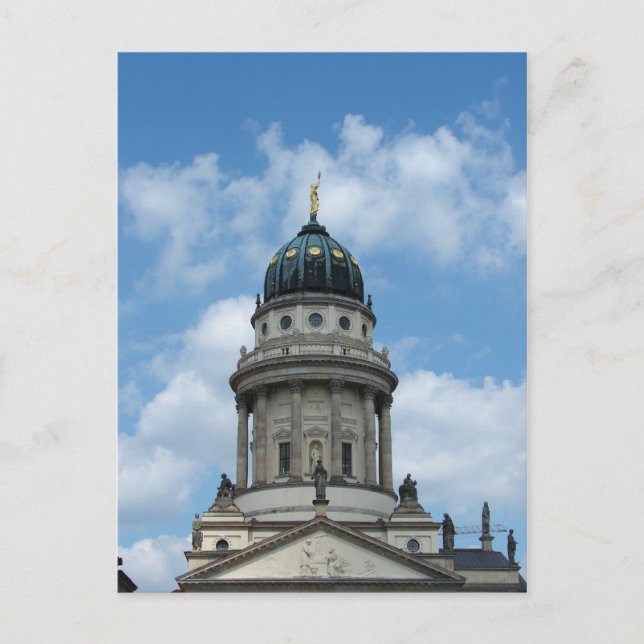 Carte Postale Dôme dans la Skyline (Devant)