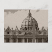 Dôme de la basilique Saint-Pierre de Rome