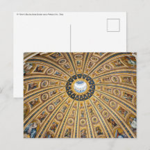 Dôme de la Basilique Saint-Pierre - Vatican, Rome,