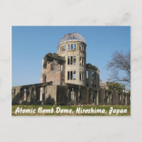Dôme de la bombe atomique, Hiroshima, Japon