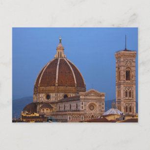 Carte Postale Dôme de la cathédrale Santa Maria del Fiore par te