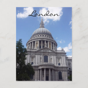 Carte Postale dôme de la cathédrale st pauls