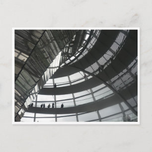 Carte Postale dôme de reichstag