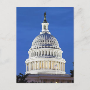 Carte Postale Dôme du Capitol américain