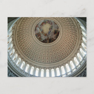 Carte Postale Dôme du Capitol américain