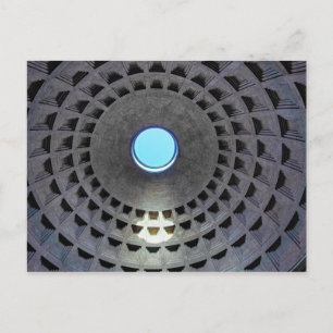 Carte Postale Dôme du Panthéon à l'intérieur - Rome, Italie