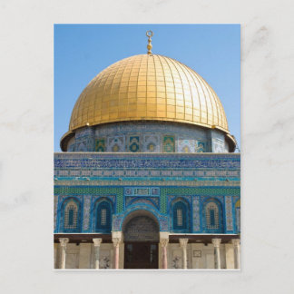 Carte Postale Dome of the Rock Jerusalem
