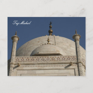 Carte Postale dôme taj