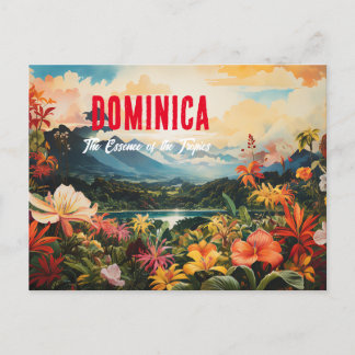 Carte Postale DOMINICA L'essence des tropiques