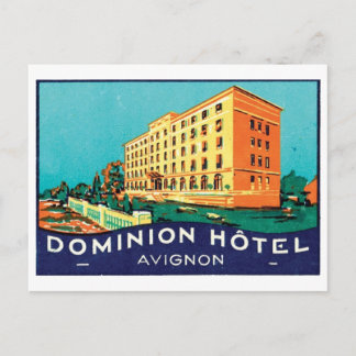 Carte Postale Dominion Hotel Avignon