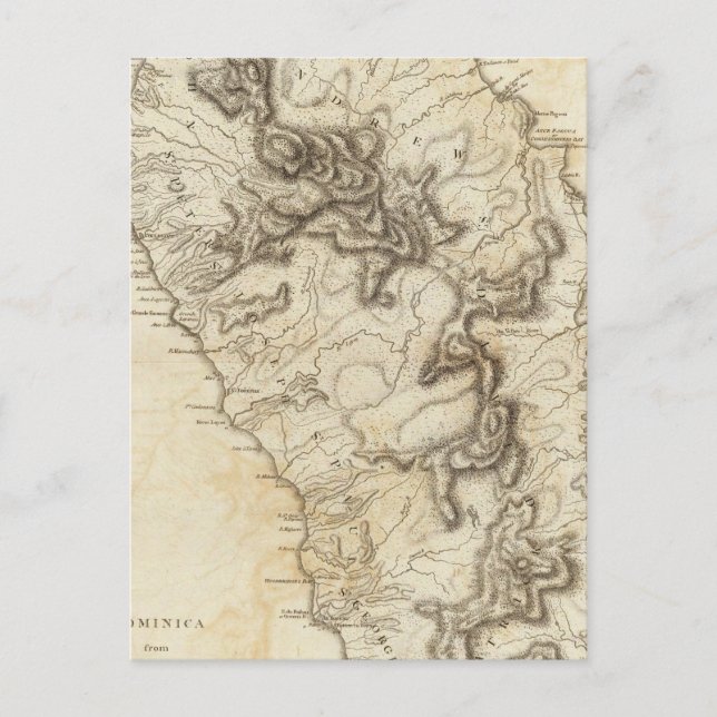 Carte Postale Dominique (Devant)