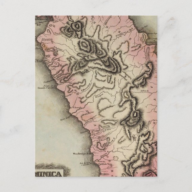 Carte Postale Dominique (Devant)