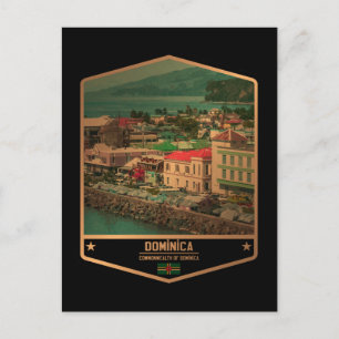Carte Postale Dominique