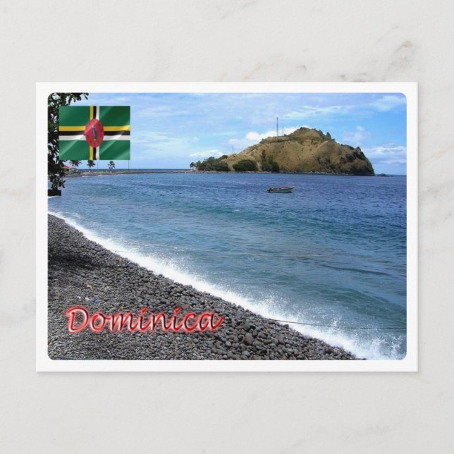 Carte Postale Dominique - Scotts Head - (Devant)