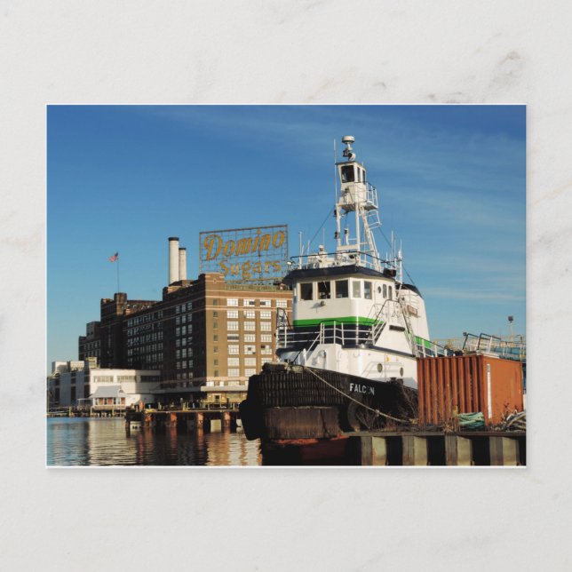 Carte Postale Domino Sugars Baltimore (Devant)