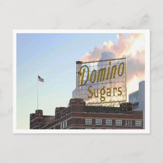 Carte Postale Domino Sugars Clear Day — Locust Point Baltimore (Devant)